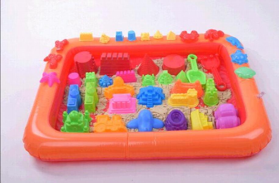 Inflatable Sand Tray for Kids